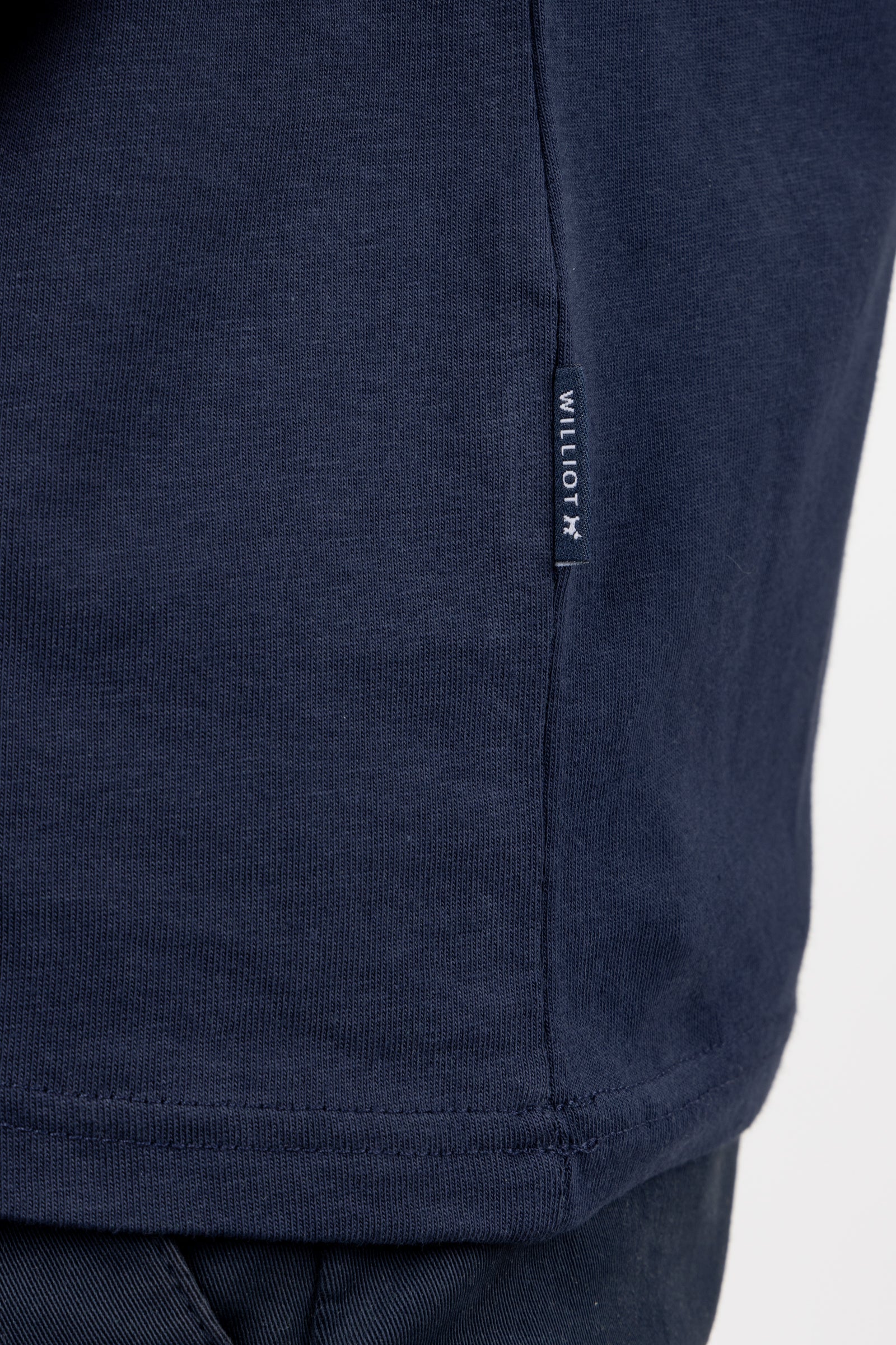 Camiseta corta con estampado williot