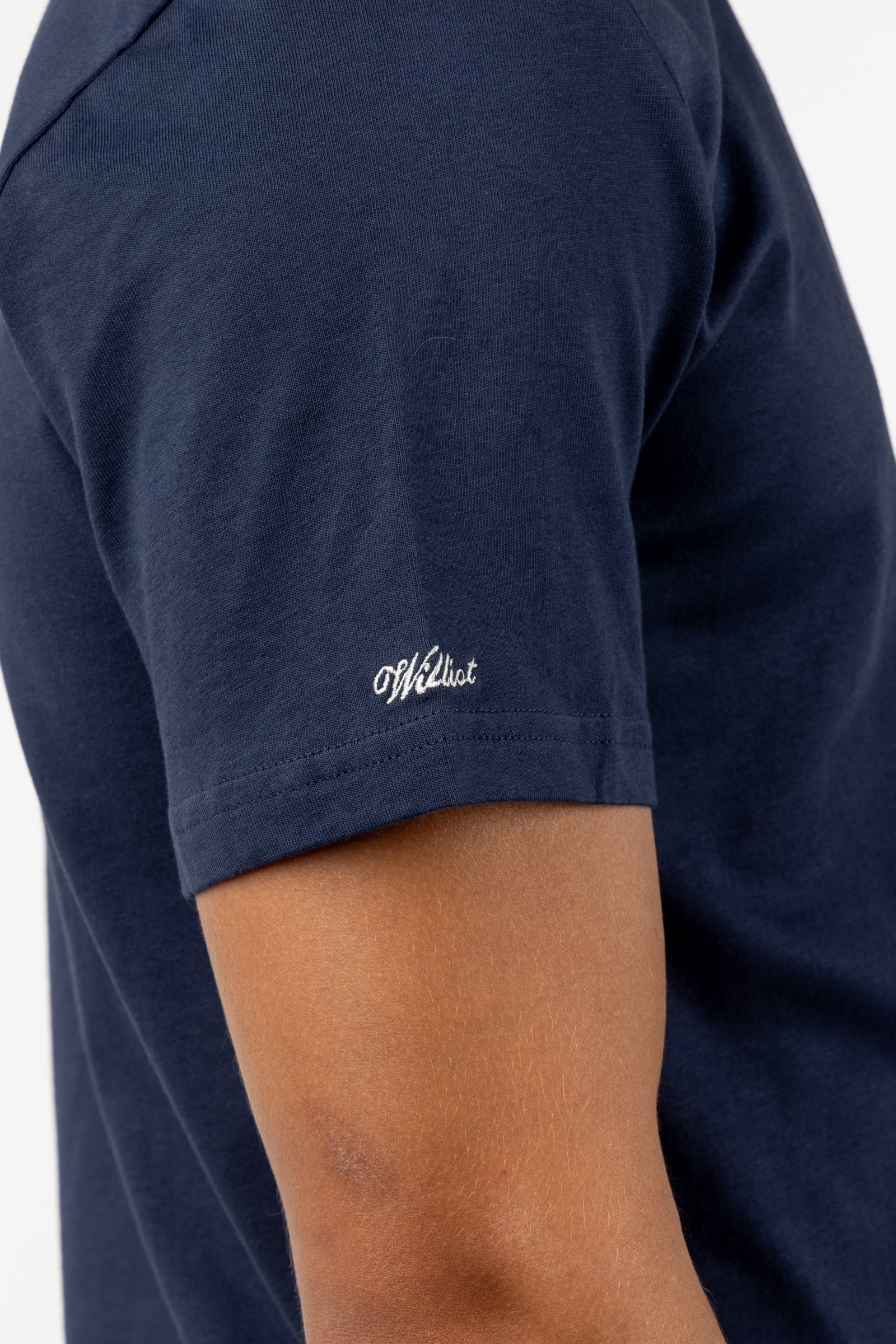 Camiseta corta con estampado williot