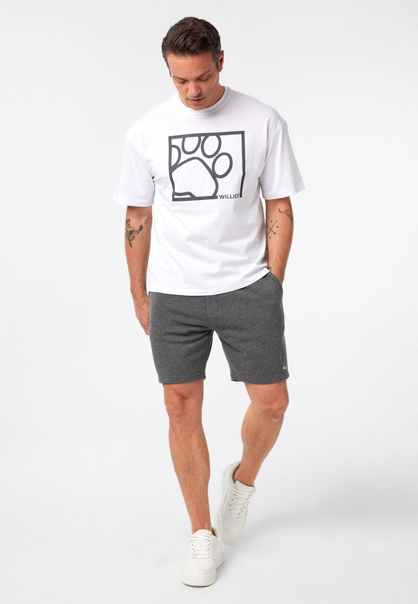 Camiseta con estampado williot