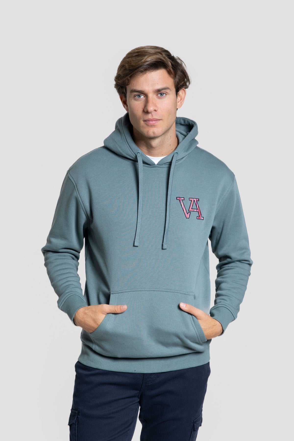 Sudadera la vaquera color menta