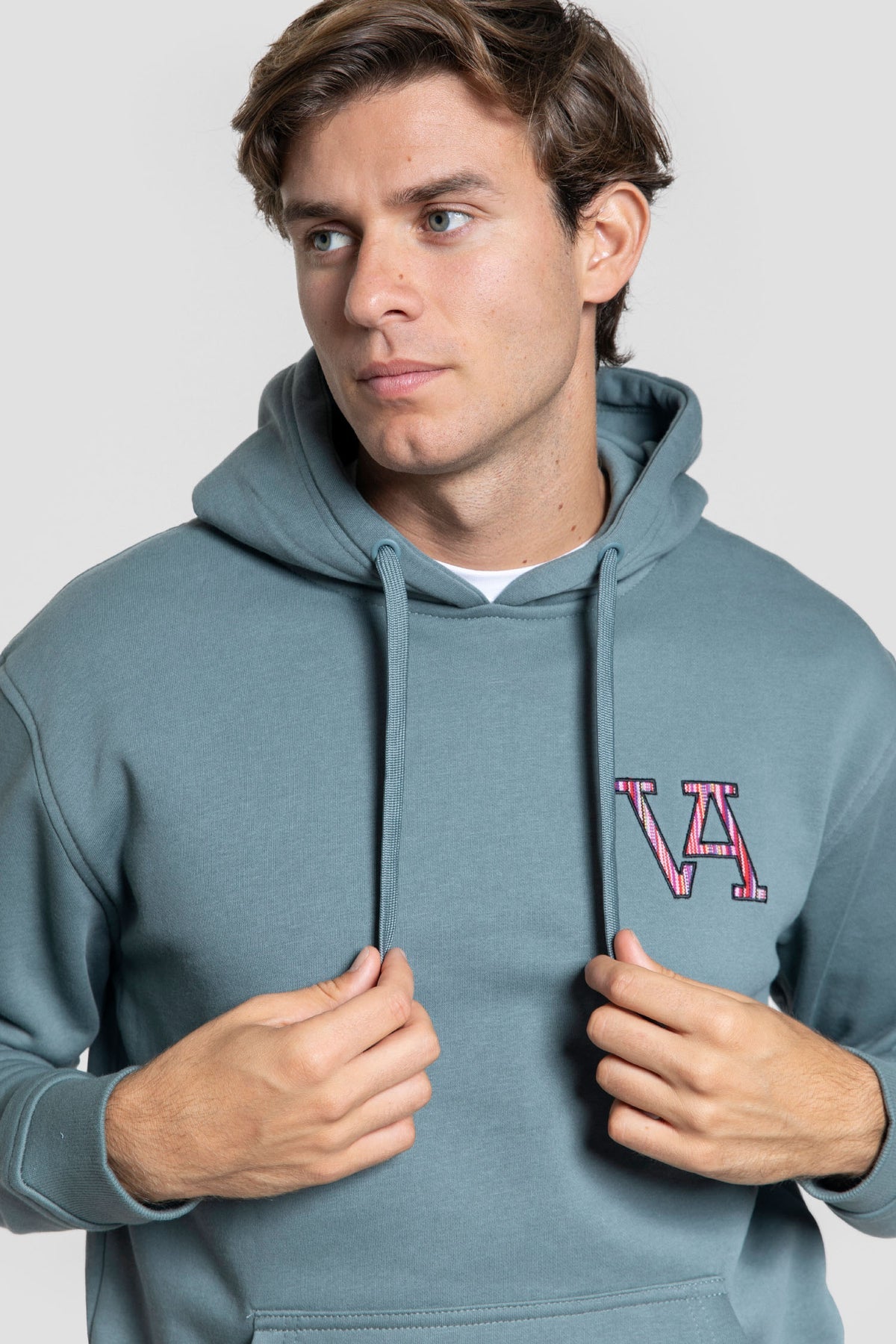 Sudadera la vaquera color menta