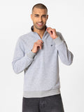 Sudadera half zip gris williot