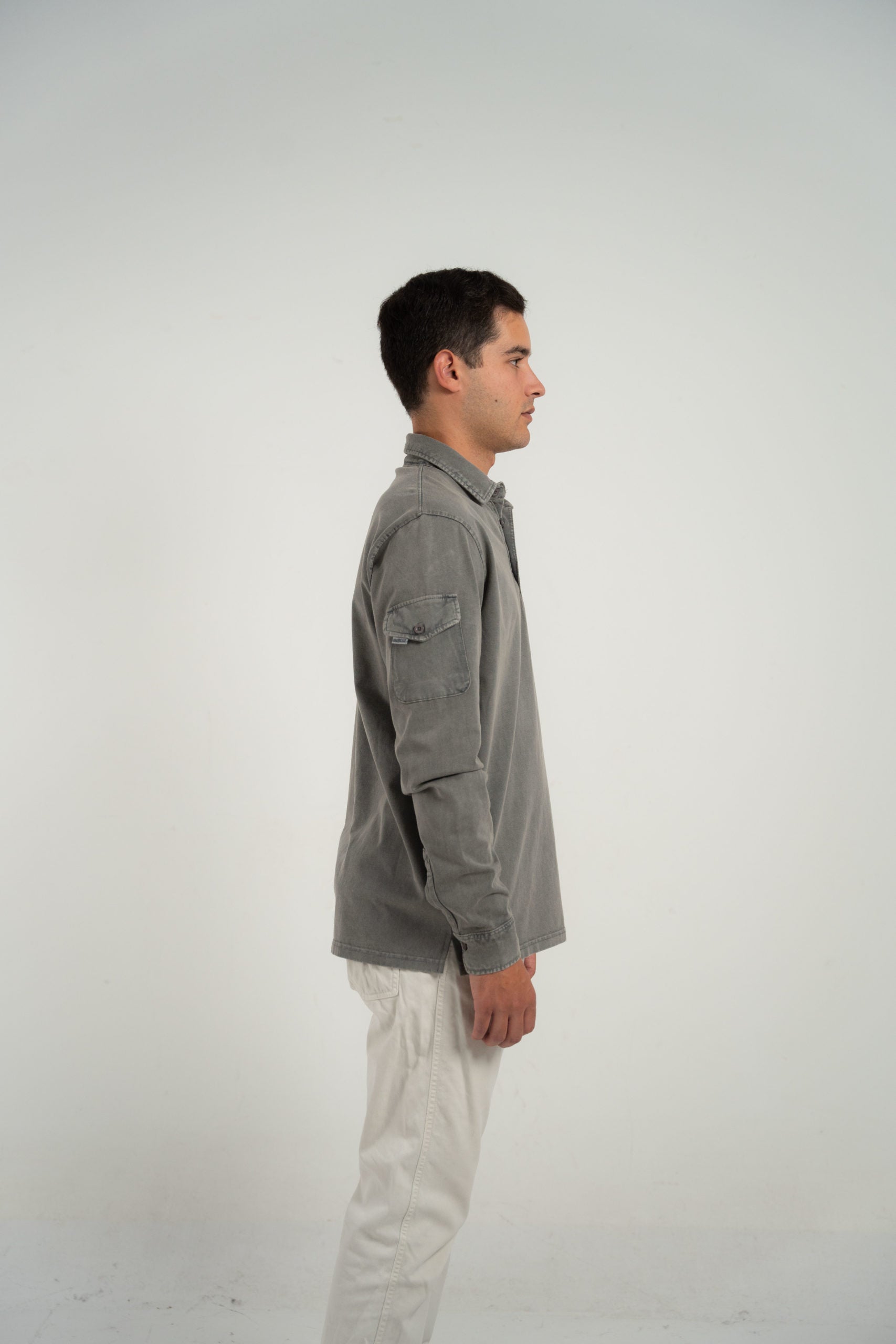 Polo cargo gris wearings