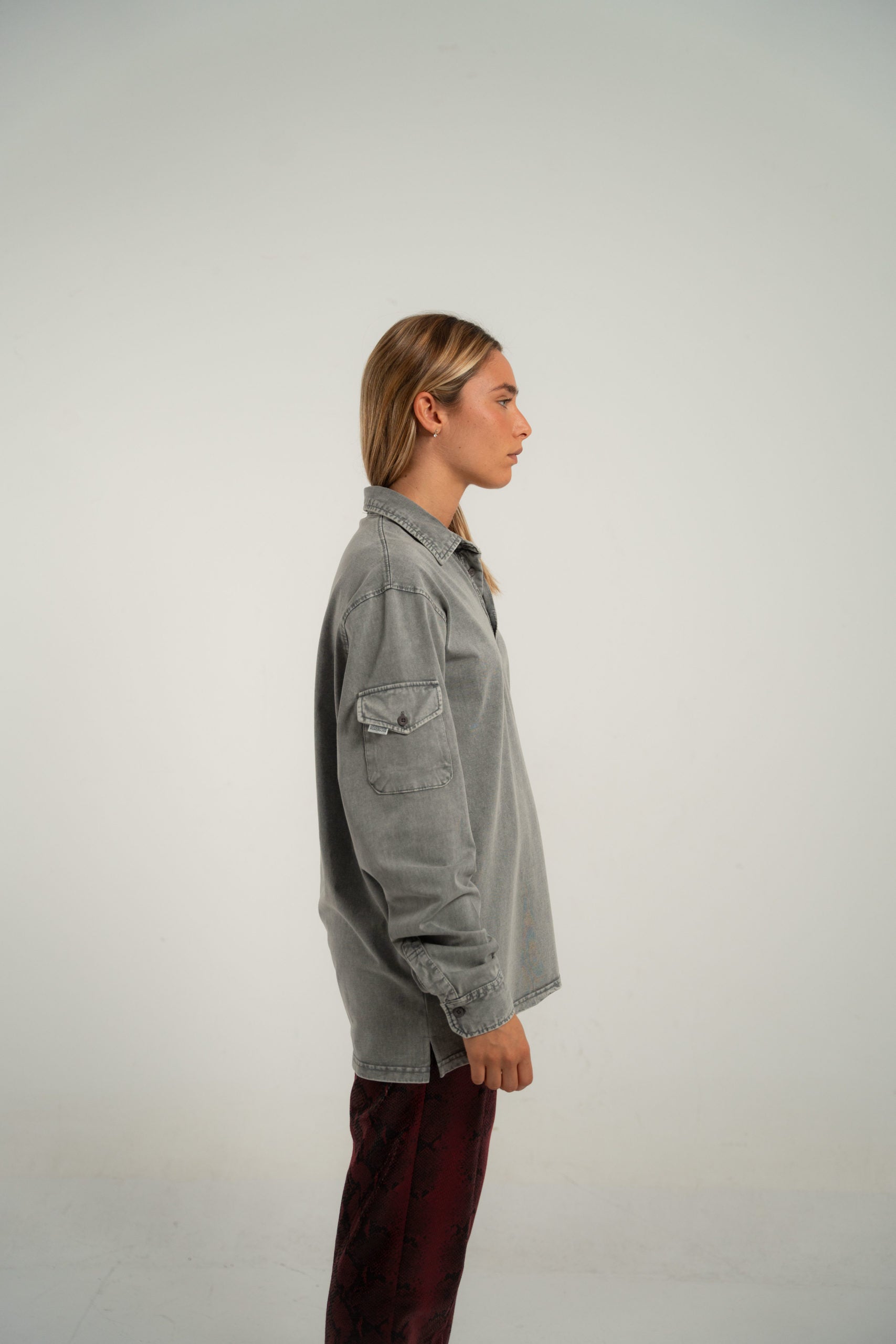 Polo cargo gris wearings