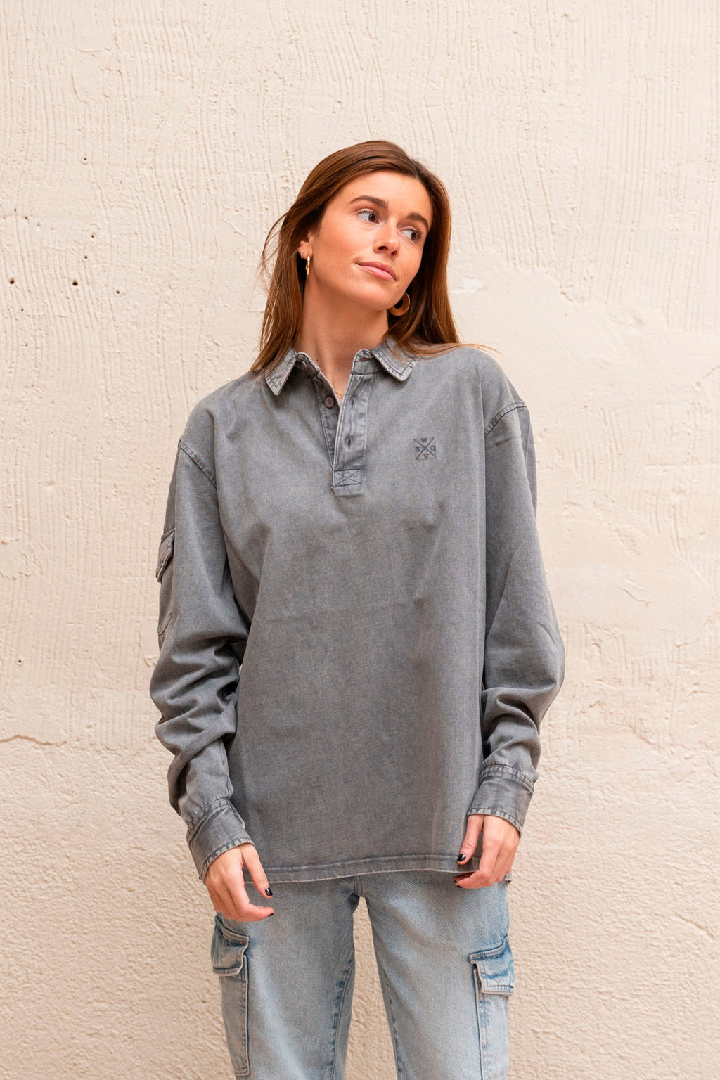 Polo cargo gris wearings