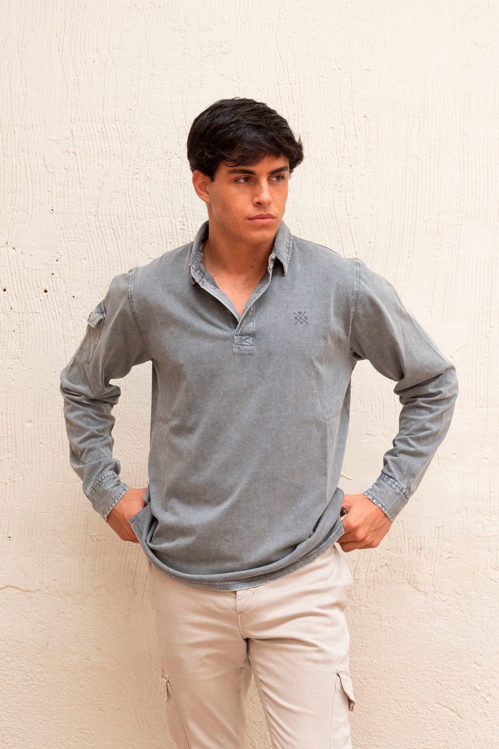 Polo cargo gris wearings