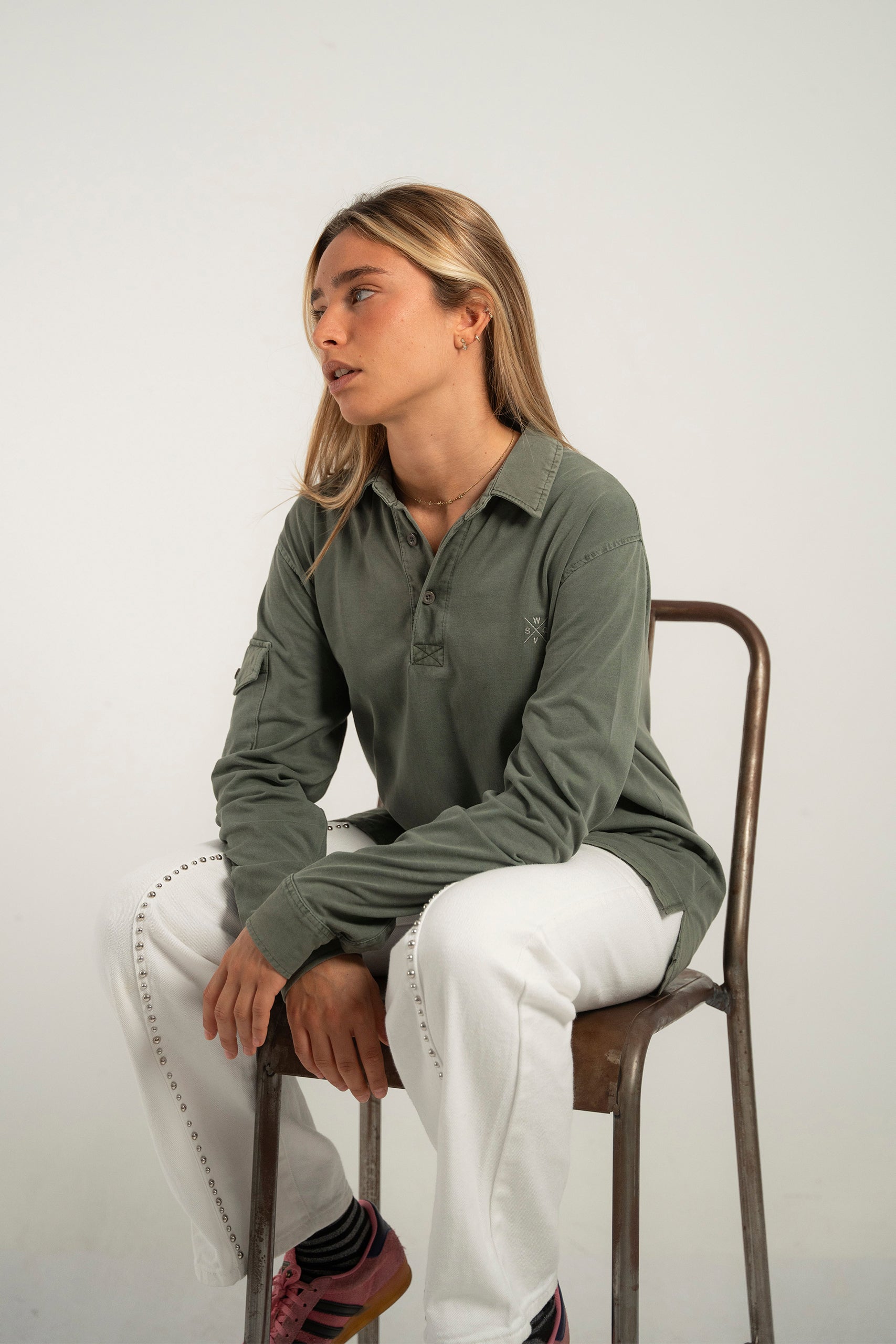 Polo cargo verde wearings