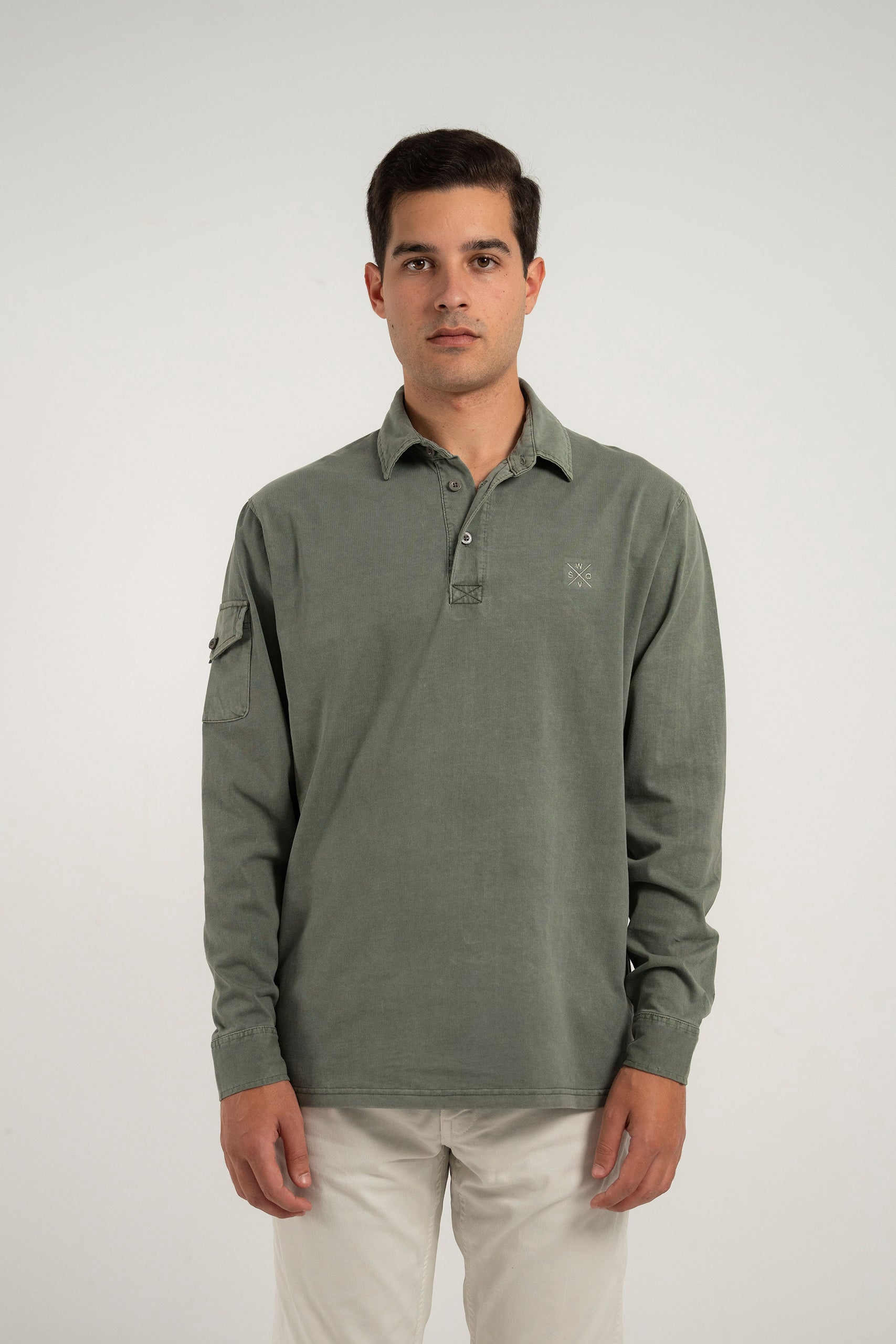 Polo cargo verde wearings