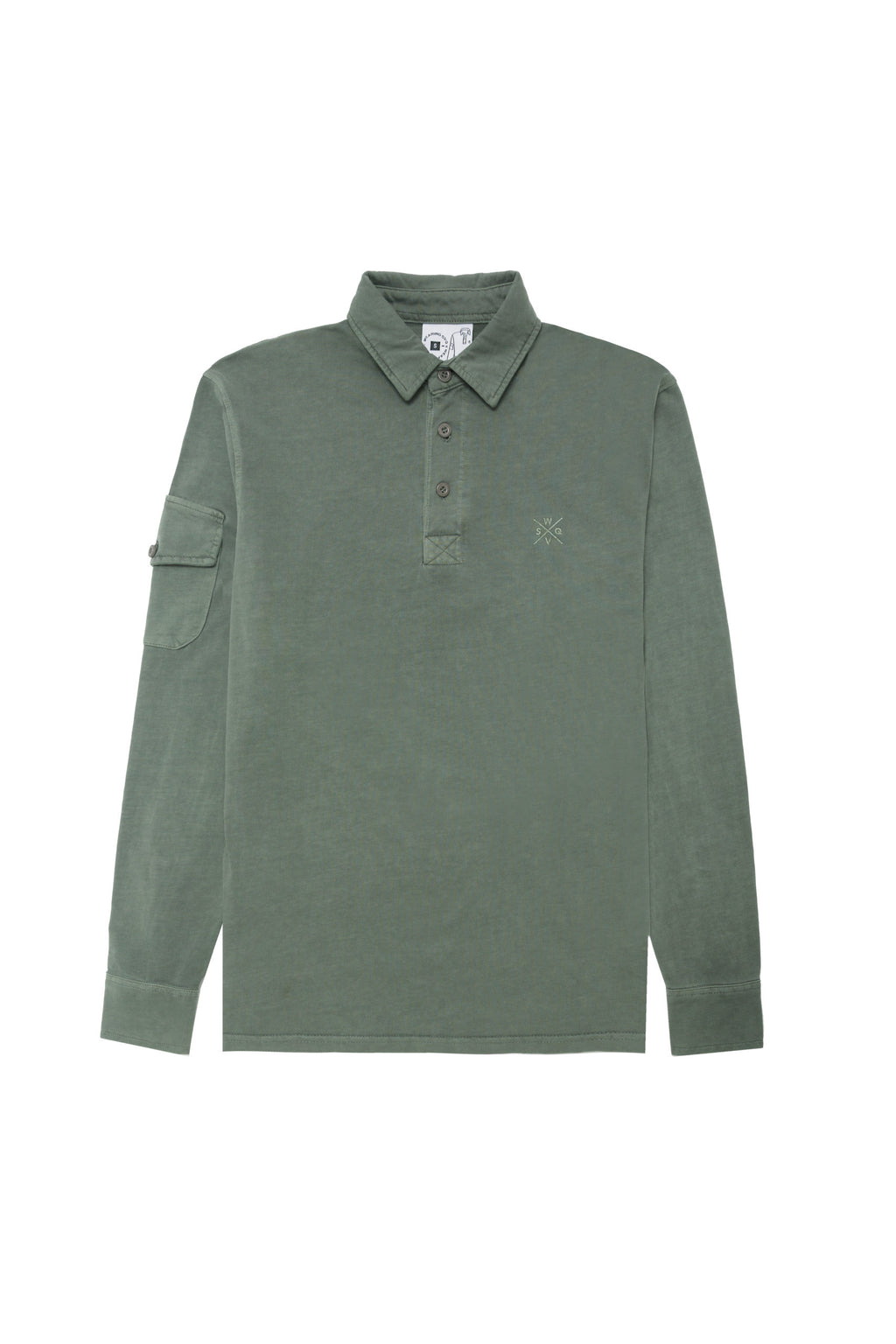 Polo cargo verde wearings