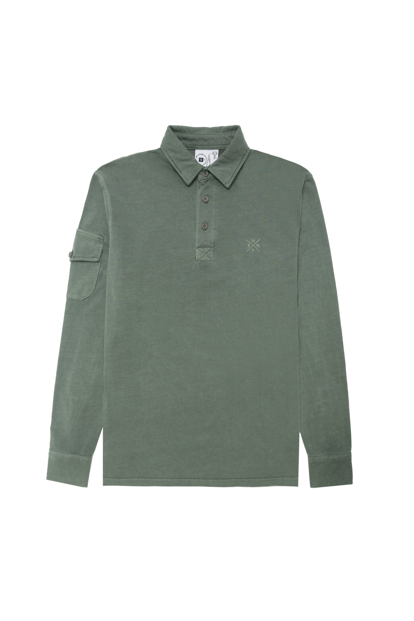 Polo cargo verde wearings