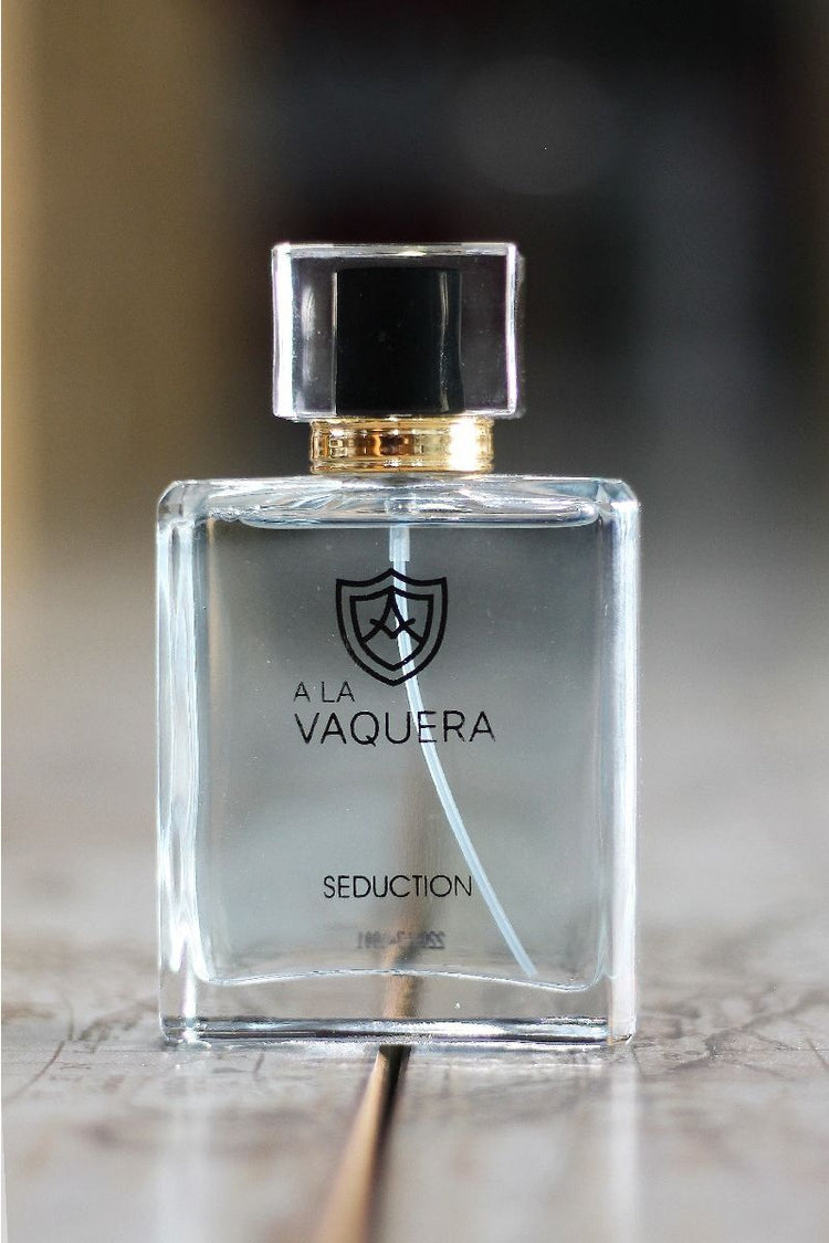 Perfume seduction la vaquera