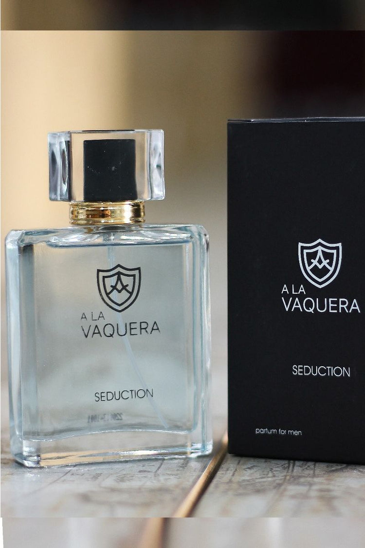 Perfume seduction la vaquera