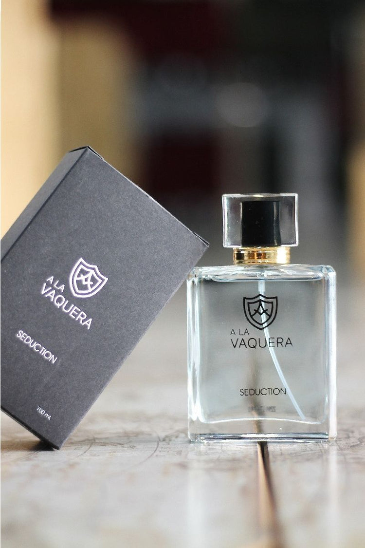 Perfume seduction la vaquera